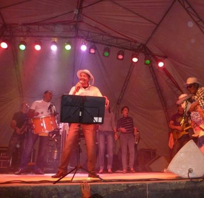 Foto de Josiel e Forrozão Soro Cazeiro