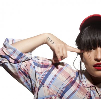 Foto de Anita Tijoux