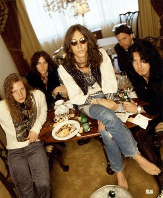 Foto de Jimmy Page & Black Crowes