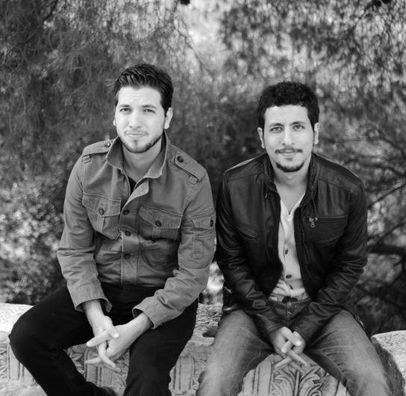 Foto de André e Thiago Arrais