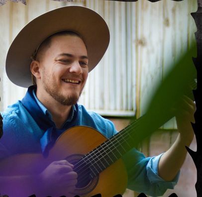 Foto de Gustavo Iser & Comparsa Sureña