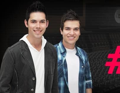 Foto de Kauã e Rafael