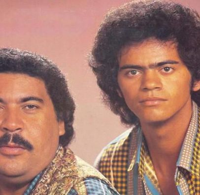 Foto de João Miranda e Maradona