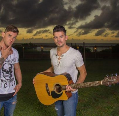 Foto de Bruno e Guilherme