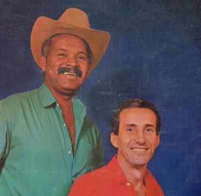 Foto de Santão e Marcondinho