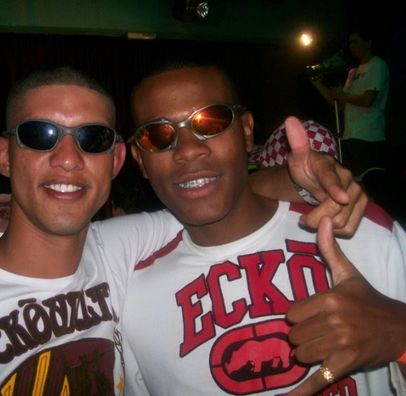 Foto de Mc Samuka e Nego