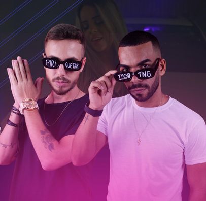 Foto de Thiago Neto e Gabriel