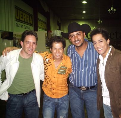 Foto de Gian e Gustavo