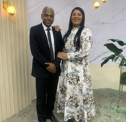 Foto de Ronny e Roberta