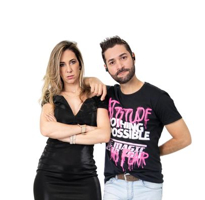 Foto de Angélica e Nohir