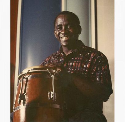 Foto de Mongo Santamaria