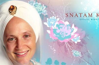 Foto de Snatam Kaur