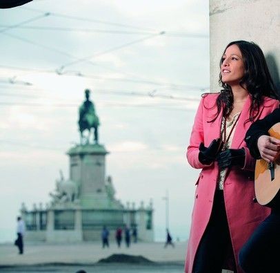Foto de Pablo Alborán y Carminho