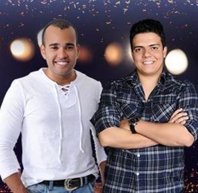 Foto de Saulo e Murilo