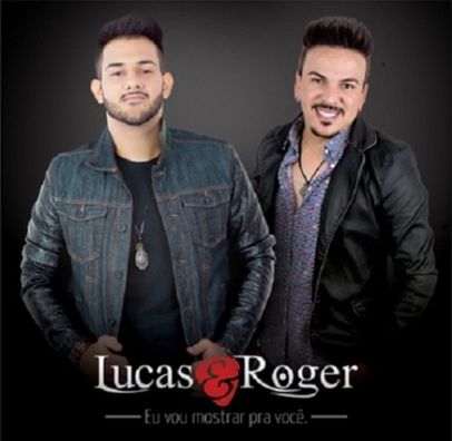Foto de Lucas e Roger