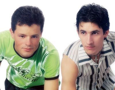 Foto de Theo e Nando