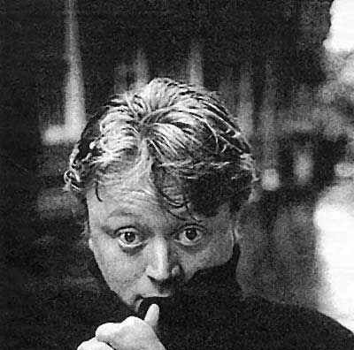 Foto de Adrian Borland