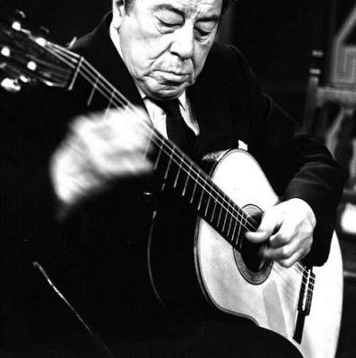 Foto de Atahualpa Yupanqui