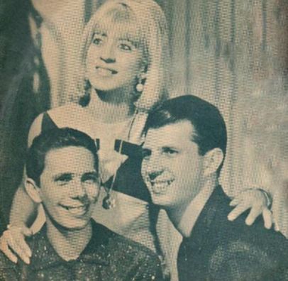 Foto de Antônio, Antoninho e Darcy