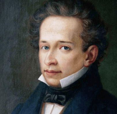 Foto de Giacomo Leopardi