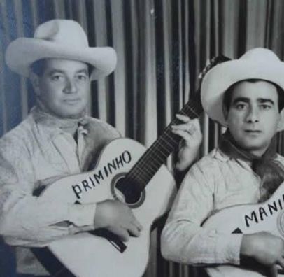 Foto de Priminho e Maninho