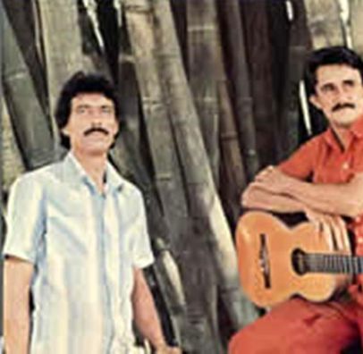 Foto de Tavares e Zé negrão