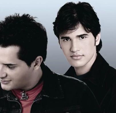 Foto de Cleiton e Huggo