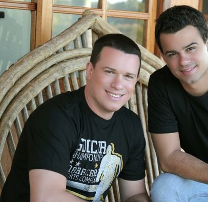 Foto de Rodrigo e Rogério