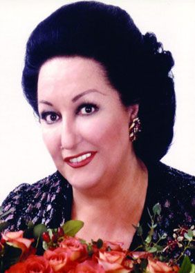 Foto de Montserrat Caballé