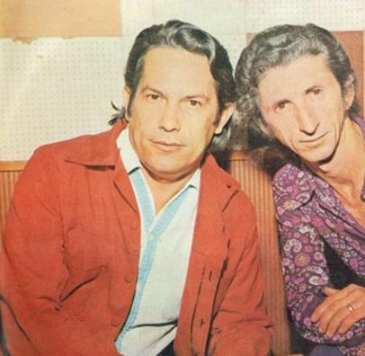 Foto de Tupy e Luiz de Castro