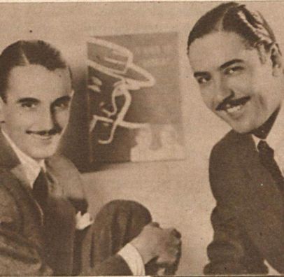 Foto de Joel e Gaúcho