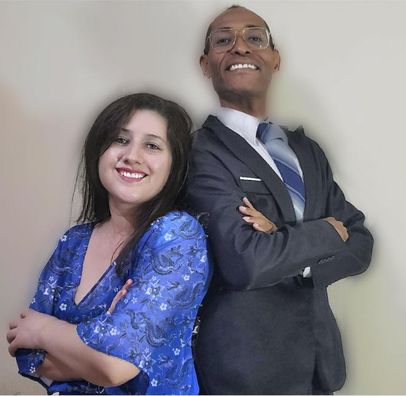 Foto de Ane e Nelson Bossardi