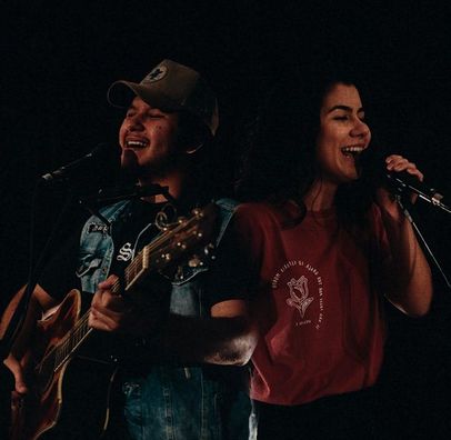 Foto de Karol e Rander