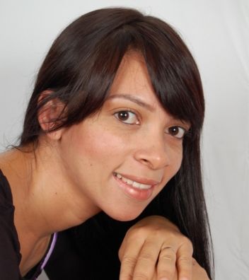 Foto de Cantora Patrícia Rodrigues