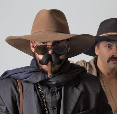 Foto de Zé Barrero e Catuaba