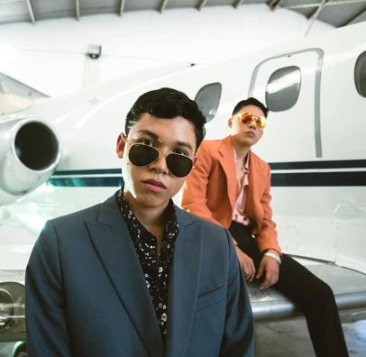 Foto de Brandon Reyes y Elvin