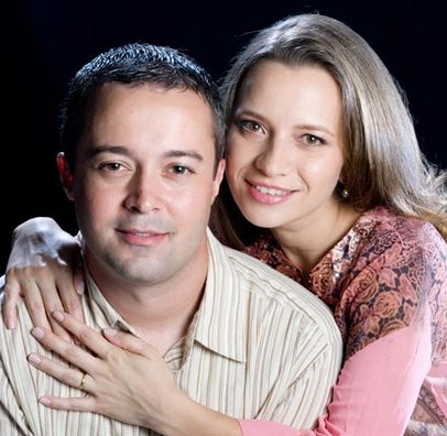 Foto de Luan e Vanessa