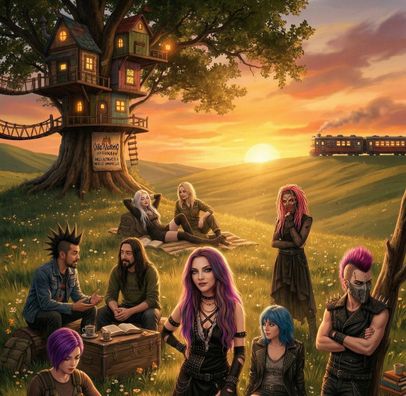 Foto de Banda Ódio Aleatório