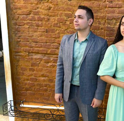 Foto de Junior e Isabel