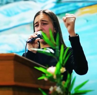 Foto de Melanie Zapata