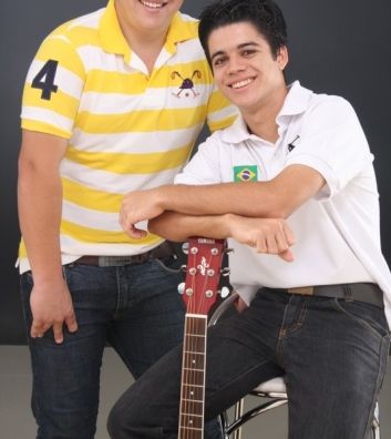 Foto de Roger e Lenon