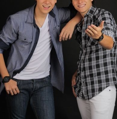 Foto de Brenno e Rafael