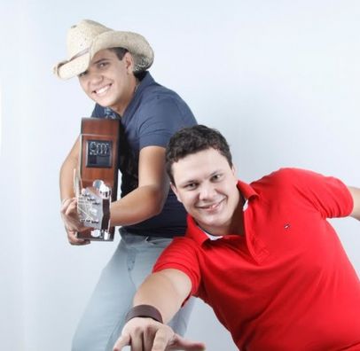 Foto de Zé Luiz e Tiago