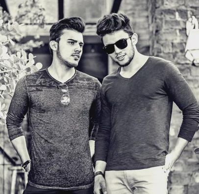 Foto de Junior e Mateus