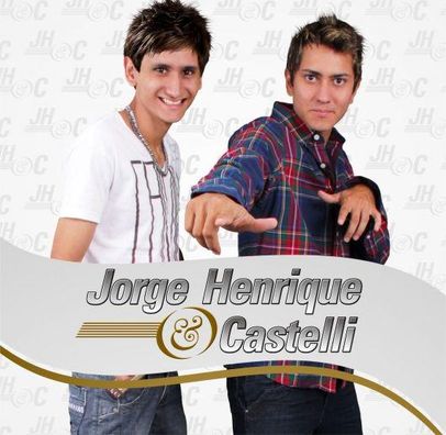 Foto de Jorge Henrique e Castelli