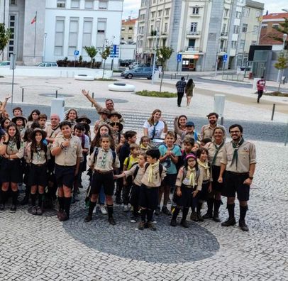 Foto de Escuteiros