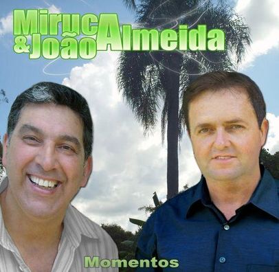 Foto de Miruca e João Almeida