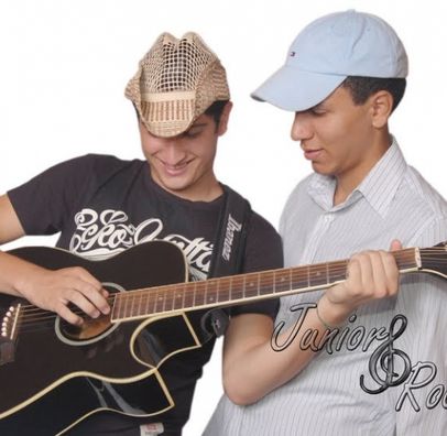 Foto de Junior e Rodolfo