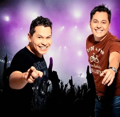Foto de Yuri e Ricardo