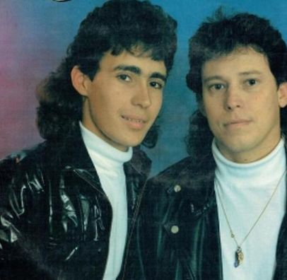 Foto de Diony e Helton